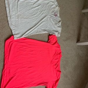 White and Pink T-Shirt (S)